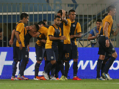 Στα πλέι οφ ο Αστέρας, 3-1 τη Μάιντς! Στα πλέι οφ ο Αστέρας, 3-1 τη Μάιντς!