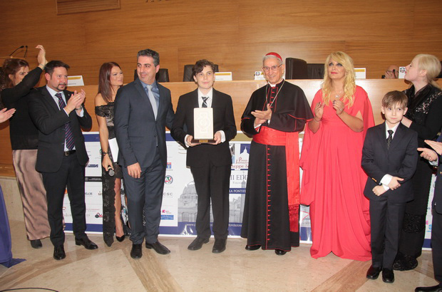 Κατερίνα Νίκου, Fabrizio Marsili, Valeria Ciardiello, Τάσος Θεοδωρακέας, Jacob Barnett, Καρδινάλιος Dario Castrillon Hoyos, Βίκυ Μπαφατάκη & η μητέρα του Jacob, Kristine