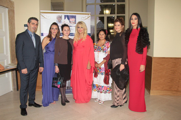 Κατερίνα Νίκου, Fabrizio Marsili, Valeria Ciardiello, Τάσος Θεοδωρακέας, Jacob Barnett, Καρδινάλιος Dario Castrillon Hoyos, Βίκυ Μπαφατάκη & η μητέρα του Jacob, Kristine