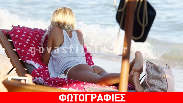 Βίκυ Κάβουρα: Εμφάνιση με λευκό brazilian που κόβει την ανάσα!