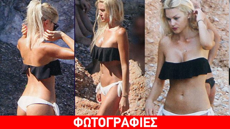 Βίκυ Κάβουρα: Βουτιές, ηλιοθεραπεία και κορμί που κολάζει!