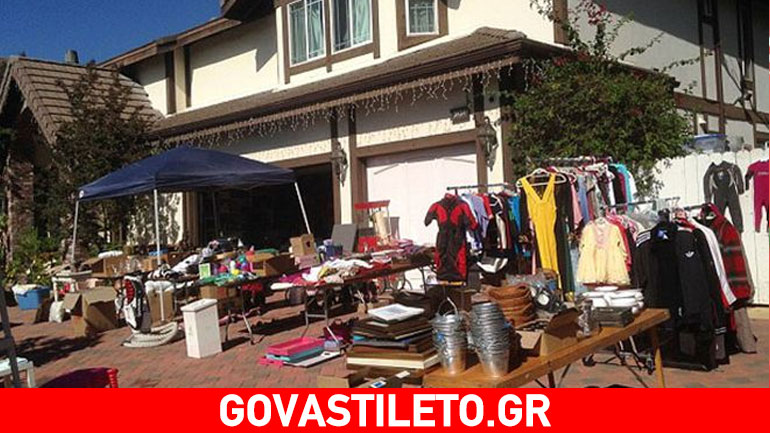 Πασίγνωστη ηθοποιός ξεπούλησε σε bazaar τα προσωπικά της αντικείμενα