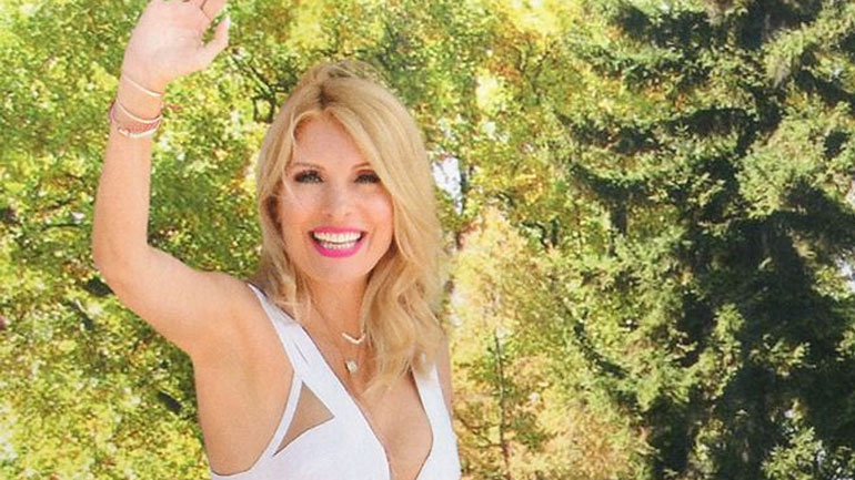 Ελένη Μενεγάκη: Το πρόγραμμα των καλοκαιρινών της διακοπών