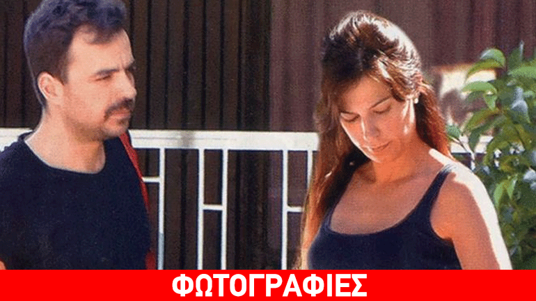 Κατερίνα Παπουτσάκη & Παναγιώτης Πιλαφάς: Με τον 2 χρόνων γιο τους στο Θησείο!