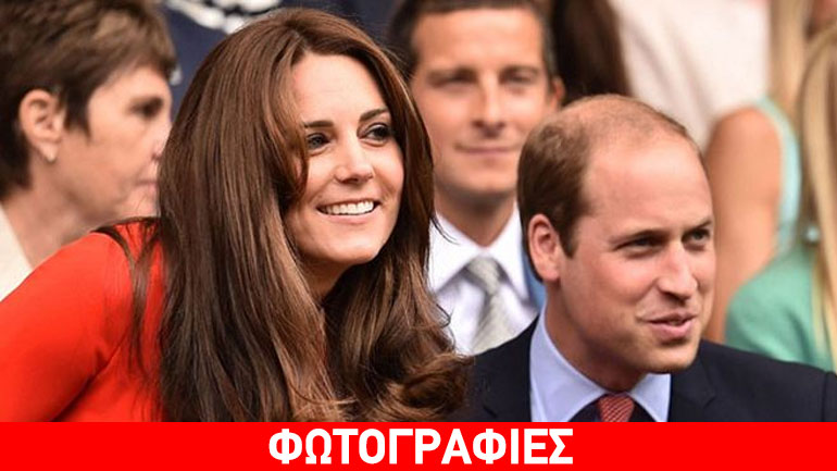 Kate Middleton & Πρίγκιπας William: Παθιάστηκαν και ζητωκραύγασαν σε αγώνα του Wimbledon