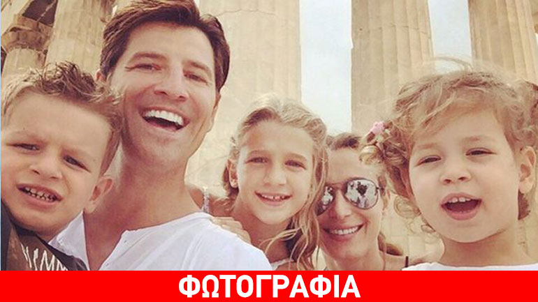 Σάκης Ρουβάς: Η πιο ωραία selfie που έχει τραβήξει!