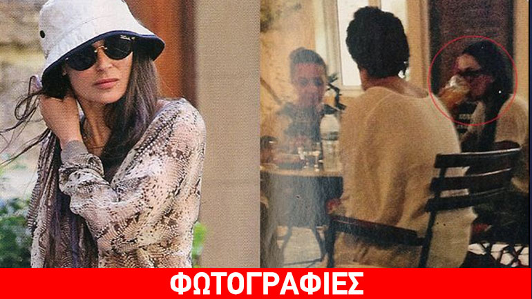Demi Moore: Διακοπές ινκόγκνιτο στο Ιόνιο!