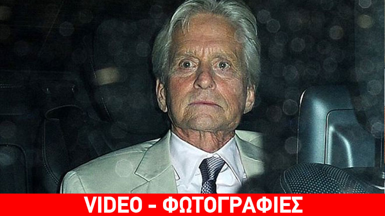 Michael Douglas: Κουρασμένος και άκεφος στην προώθηση της νέας του ταινίας!