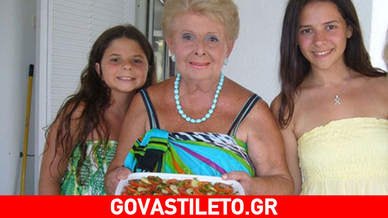 Βέφα Αλεξιάδου: Η νέα χαρά που της έδωσε η μεγάλη της εγγονή