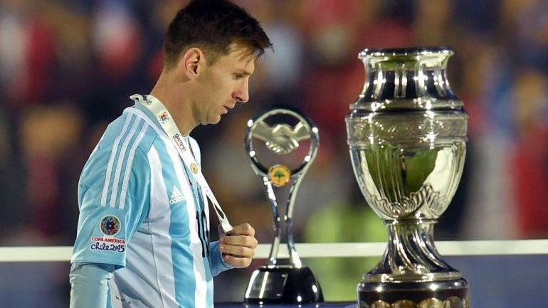 Ο Μέσι αρνήθηκε τον τίτλο του MVP