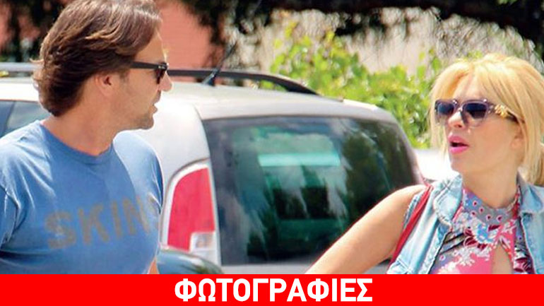 Ελένη Μενεγάκη – Μάκης Παντζόπουλος: Τελευταίες αγορές λίγο πριν αναχωρήσουν για τα Άχλα