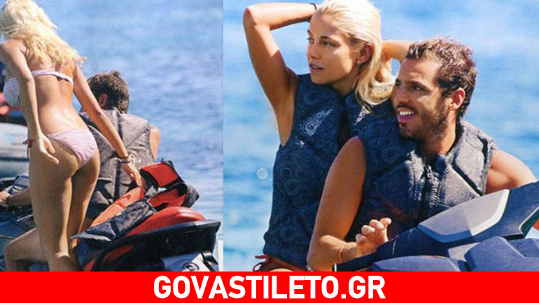 Νομικού-Θεοδωρίδης: Νέα στιγμιότυπα από τον απόλυτο έρωτά τους