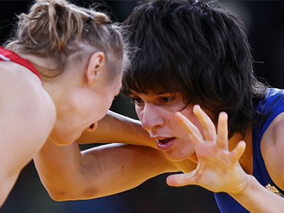 Πάλη: Στην 13η θέση του κόσμου η Μαρία Πρεβολαράκη