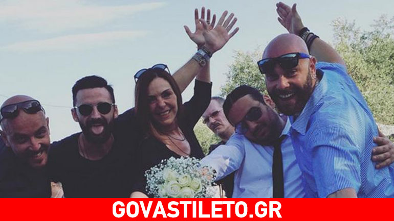Μιχάλης Κουινέλης: Τράβηξε τα βλέμματα όλων στον γάμο του κολλητού του!