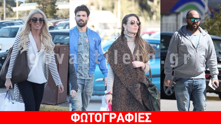 Οι επώνυμοι που επισκέφθηκαν την Ελένη Μενεγάκη στο μαιευτήριο!