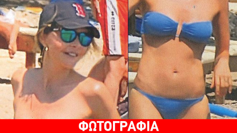 Τζένη Μπαλατσινού: Στην παραλία με άψογη σιλουέτα!
