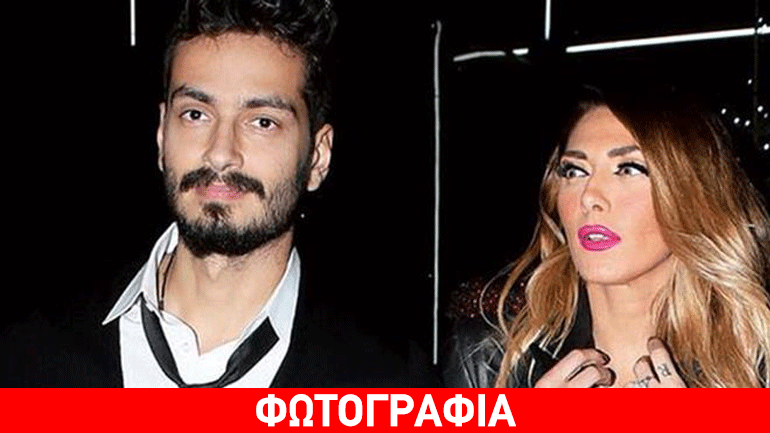 Αγγελική Ηλιάδη: Φωτογράφισε τον φαντάρο Σάββα με τον γιο τους!