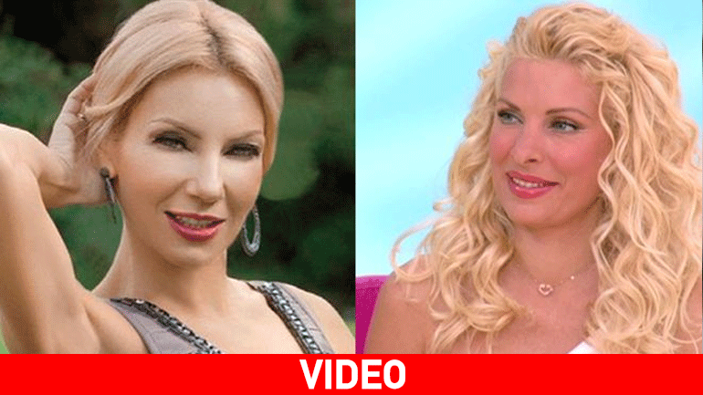 Οι ευχές του Σεφερλή στη Μενεγάκη και το δώρο της Τσαβαλιά!