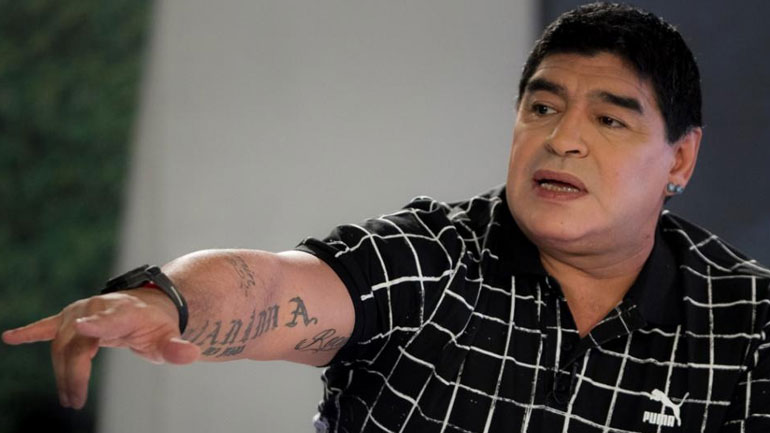 Στη φυλακή θέλει την πρώην σύζυγό του ο Μαραντόνα!