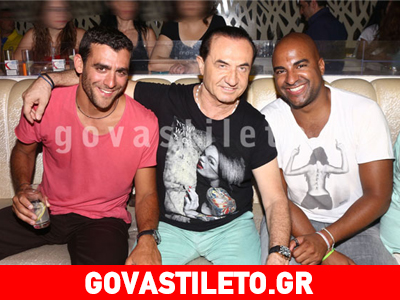 Ξέφρενο γλέντι επωνύμων στον Λευτέρη Πανταζή!