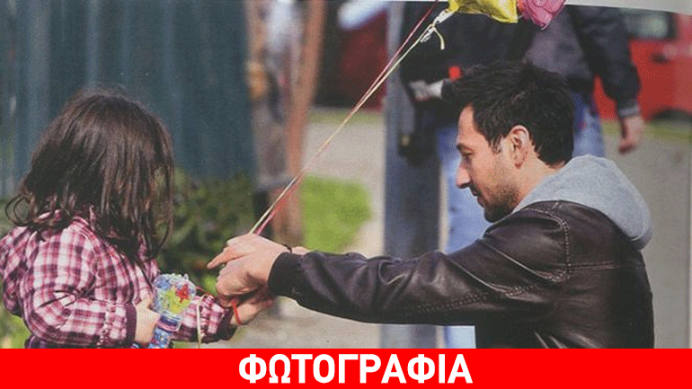 Πάνος Καλίδης: Η κόρη του είναι όλη του η ζωή!