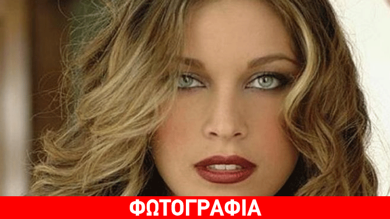 Δείτε την Μαριέττα Χρουσαλά όπως δεν την έχετε ξαναδεί!