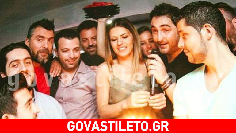Η Χριστίνα Κολέτσα έγινε 35! Δείτε τι έγινε στο πάρτι έκπληξη για τα γενέθλιά της