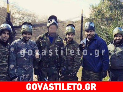 Ποιος γνωστός τραγουδιστής «έλιωσε» στο Paintball την Κυριακή;