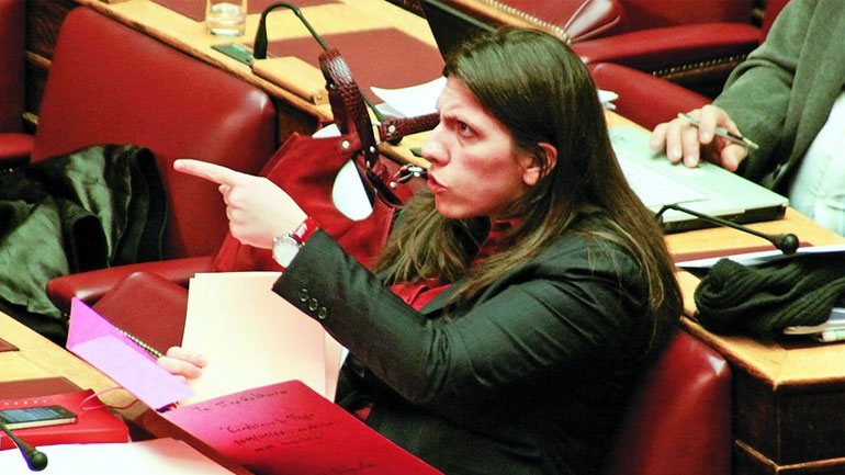 Πώς θα λέγεται το κόμμα της Ζωής Κωνσταντοπούλου