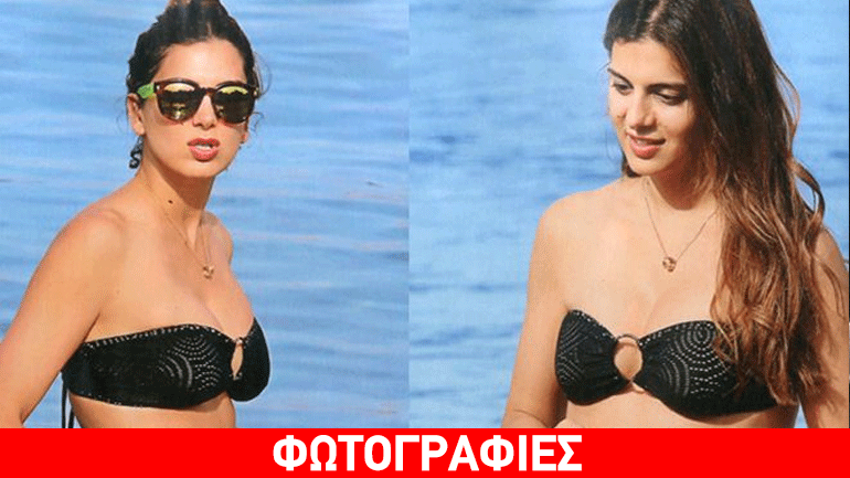 Σταματίνα Τσιμτσιλή: Χωρίς μακιγιάζ και χωρίς ρετούς με μαγιό!