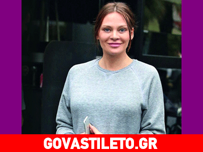Υβόννη Μπόσνιακ: Όμορφη και λαμπερή στον έβδομο μήνα της εγκυμοσύνης της!