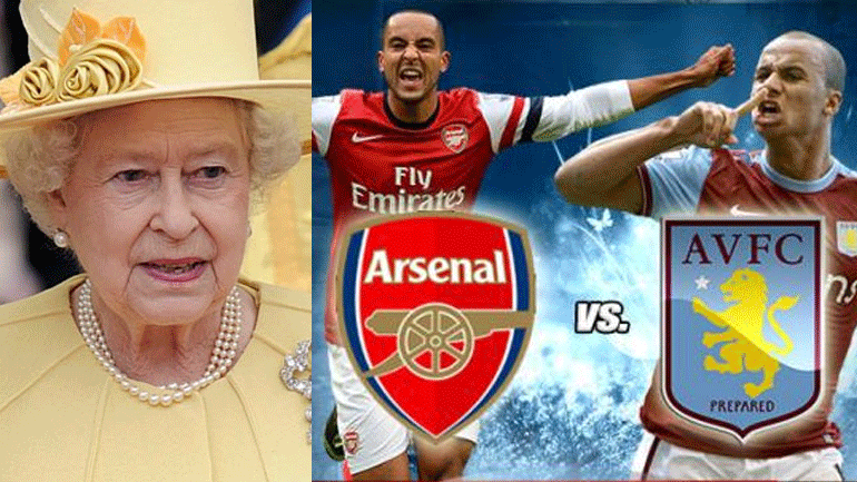 Ζήτησε από την Βασίλισσα Ελισάβετ να του βρει εισιτήρια του τελικού