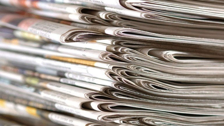 Τα πρωτοσέλιδα των εφημερίδων του Σαββάτου