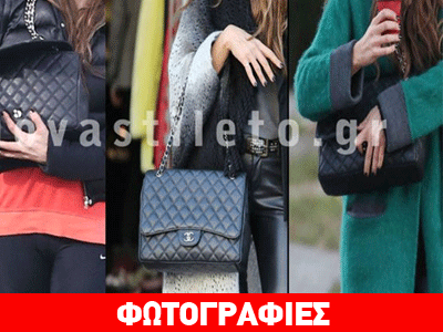 Ποια Ελληνίδα αοιδός πηγαίνει στο γυμναστήριο (και όχι μόνο) με Channel αξίας 5.000 ευρώ;