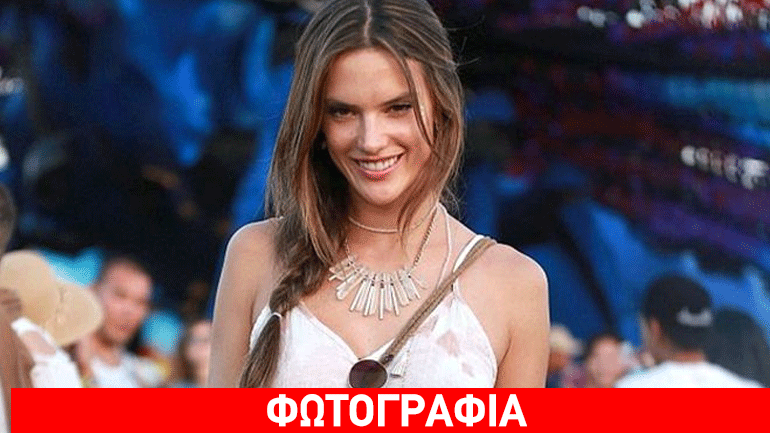 Στο νοσοκομείο η Alessandra Ambrosio