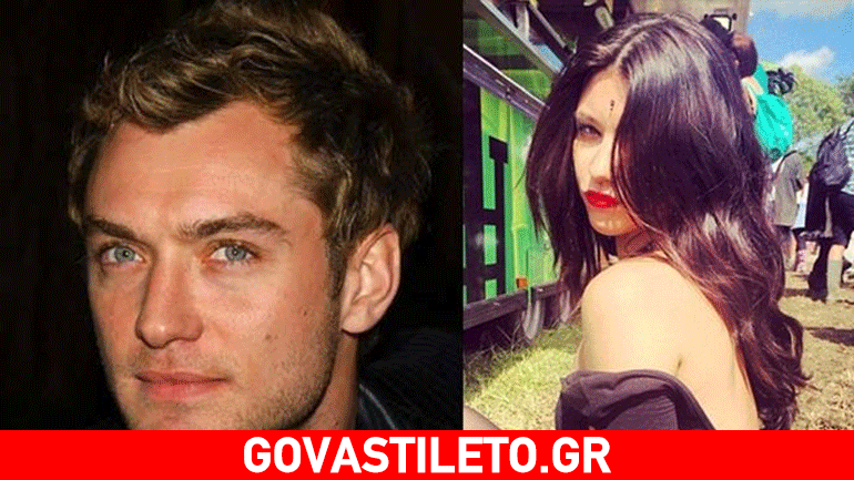 Jude Law: Η πρώην του έφερε στον κόσμο το πέμπτο παιδί του!