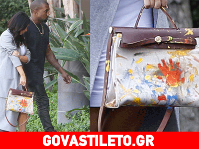 Πανάκριβη τσάντα Hermes δια χειρός… Νορθ Γουέστ