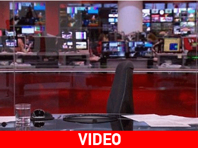 Η απίστευτη γκάφα του BBC: Άρχισε το δελτίο και η παρουσιάστρια δεν ήταν στη θέση της!