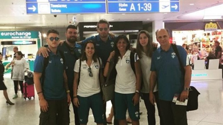 Μπάσκετ: Πέταξε για Μπακού η Εθνική 3Χ3