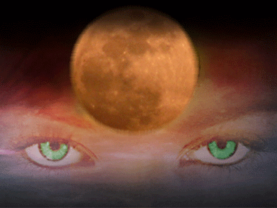 Ολική έκλειψη σελήνης: Το «κόκκινο φεγγάρι»  ματώνει τις σχέσεις