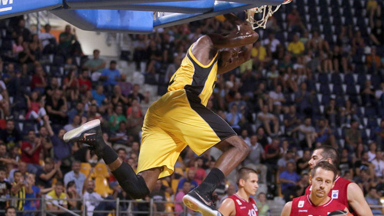 «25α Μαυροσκούφεια»: Καταιγιστικός ο Άρης, 90-65 την Κοζούφ