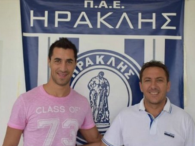 Στον Ηρακλή ο Περόνε