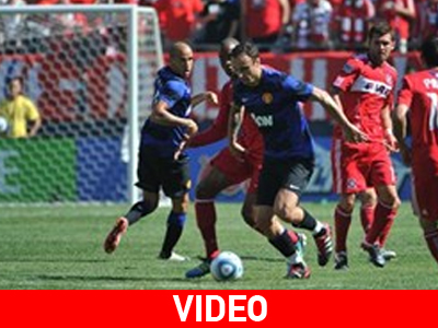 Κέρδισε 3-1 η Γιουνάιτεντ στην Αμερική