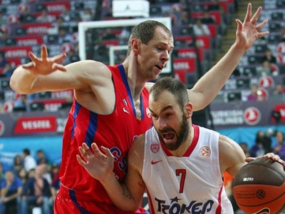 Ευρωλίγκα: Υποδέχεται την αήττητη ΤΣΣΚΑ Μόσχας ο Ολυμπιακός
