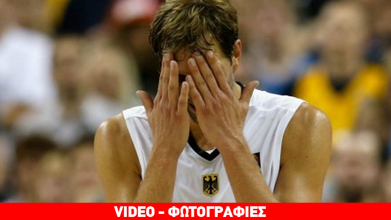 Ντίρκ Νοβίτσκι: Mε αποκλεισμό και κλάματα είπε «αντίο» στην Εθνική Γερμανίας