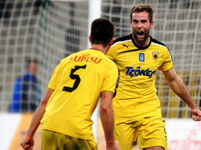 Φουριόζα η ΑΕΚ, 5-0 στη Νάξο