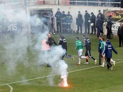 Κλήθηκε σε απολογία ο ΟΦΗ για τα «παρατράγουδα» με τον Παναθηναϊκό