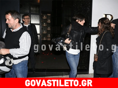 Σπύρος Παπαδόπουλος: Επίσημη κοινή εμφάνιση με τη νέα του σύντροφο!