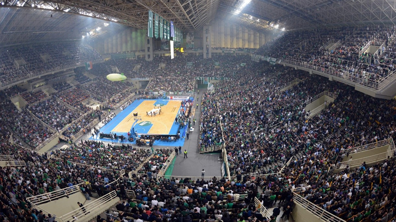 Στο ΟΑΚΑ ο τελικός του Κυπέλλου Ελλάδας στο μπάσκετ