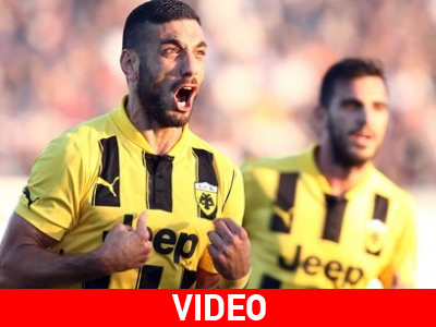 Με το δεξί στη Football League η ΑΕΚ, 1-0 στο Αίγιο